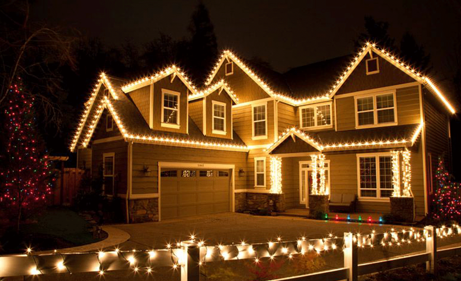 36+ Professional Outdoor Christmas Lights 2021
