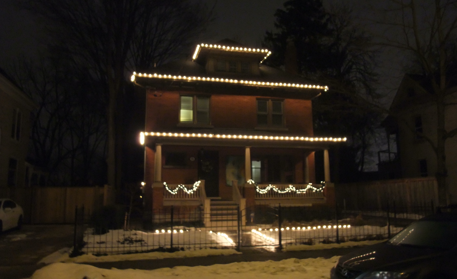 Roof Lines, Stakes & Garland Railing Lights